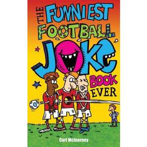 The Funniest Football Joke Book Ever! imagine