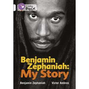 Benjamin Zephaniah: My Story: Band 17/Diamond imagine