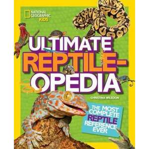 Ultimate Reptileopedia imagine