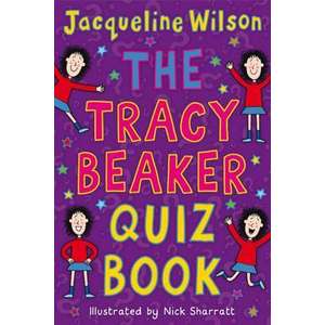 Tracy Beaker Quiz Book imagine