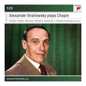 Alexander Brailowsky Plays Chopin | Alexander Brailowsky, Frederic Chopin imagine