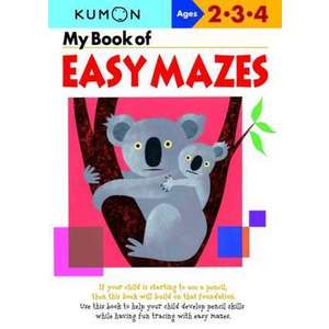 My Book of Easy Mazes imagine