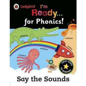 Ladybird I’m Ready for Phonics: Say the Sounds imagine