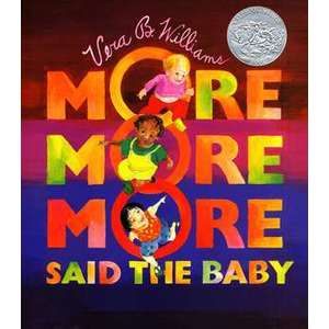 "More More More, " Said the Baby Board Book imagine