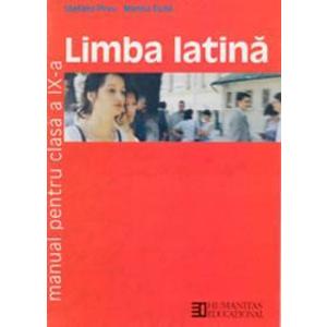 Limba latină. Manual pentru clasa a IX-a (ed. 2016) imagine
