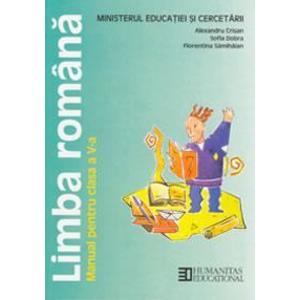 Limba română. Manual pentru clasa a V-a imagine