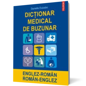 Dictionar medical de buzunar englez-roman/ roman-englez imagine