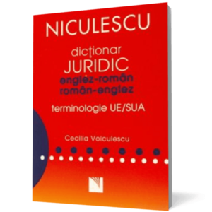 Dictionar juridic englez-roman, roman-englez imagine