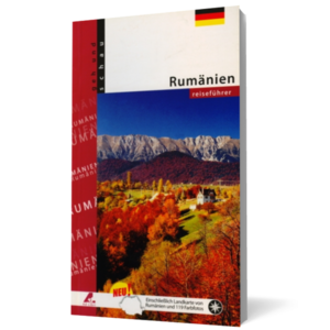 Rumanien - reisefuhrer. Ghid Romania cu harta (limba germana) imagine