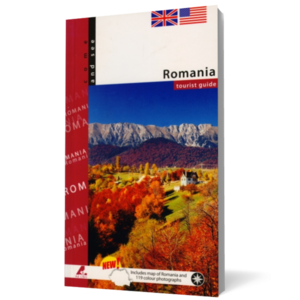 Romania - tourist guide. Ghid Romania cu harta - limba engleza imagine