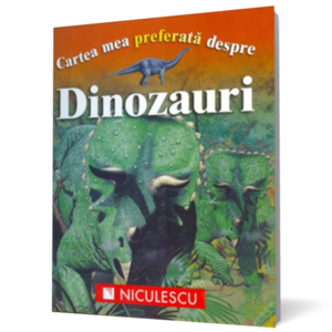 Cartea mea preferata despre Dinozauri imagine