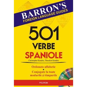 501 verbe spaniole imagine
