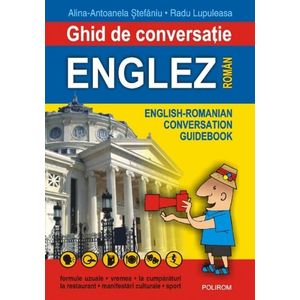 Ghid de conversaţie englez-român imagine