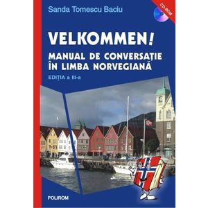 Velkommen! Manual de conversatie in limba norvegiana (contine CD) imagine