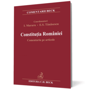Constitutia Romaniei. Comentariu pe articole imagine