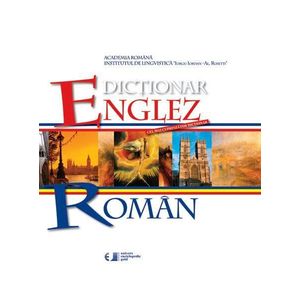 Dictionar Englez - Roman imagine