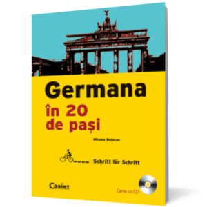 Germana în 20 de paşi (carte cu CD) imagine