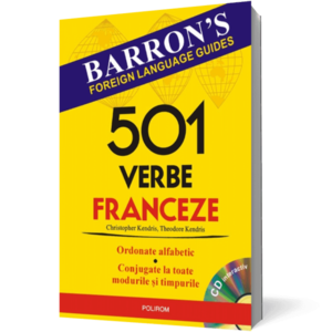 501 verbe franceze. Conţine CD imagine