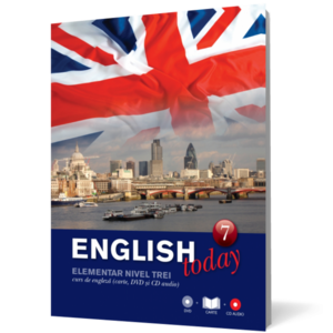 English today - vol. 7 (carte, DVD, CD audio) imagine