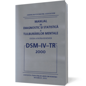 DSM IV - TR 2000 (Asociaţia Psihiatrilor Liberi din România) imagine