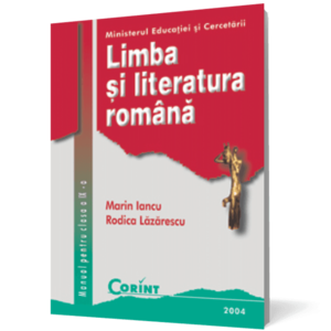 Limba și literatura română. Manual pentru clasa a IX-a imagine