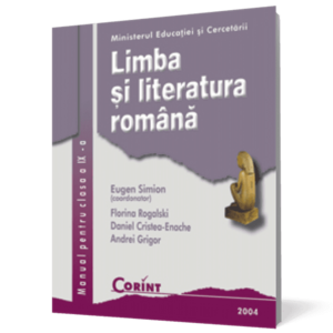 Limba și literatura română. Manual pentru clasa a IX-a (E. Simion) imagine