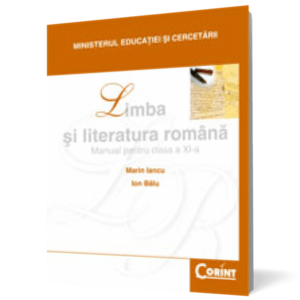 Limba și literatura română. manual pentru clasa a XI-a imagine