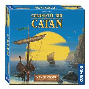 Coloniştii din Catan - Navigatorii imagine