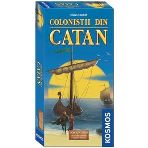Colonistii din Catan - extensie 5-6 jucatori - Navigatorii imagine