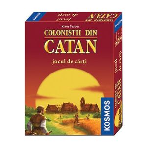 Colonistii din Catan: joc de carti imagine