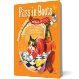 Puss in Boots (Motanul incălţat) - Carte + CD imagine