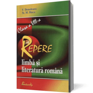 Repere cls a VIII-a limbă şi literatură română imagine
