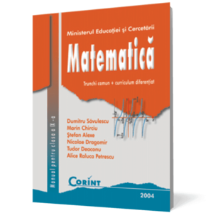 Matematică TC+CD - Manual pentru clasa a IX-a imagine
