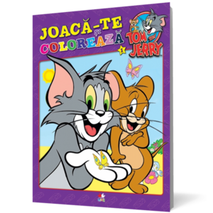 Tom & Jerry. Joaca-te si coloreaza. Vol I imagine