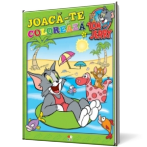 Tom & Jerry. Joaca-te si coloreaza. Vol II imagine