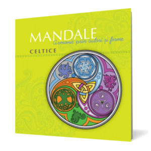 Mandale celtice: Armonie prin culori şi forme imagine