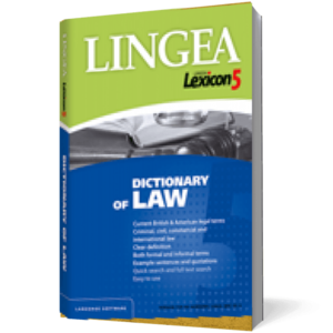 Lingea Lexicon 5 - Dictionary of Law CD-ROM imagine