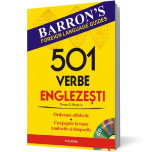 501 verbe englezești. Conține CD imagine