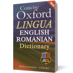 Concise Oxford Lingua English Romanian Dictionary (softcover) imagine
