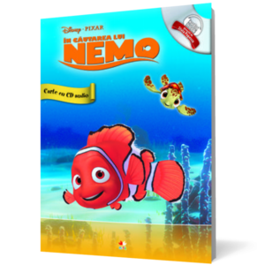 În căutarea lui Nemo. Carte cu CD audio imagine
