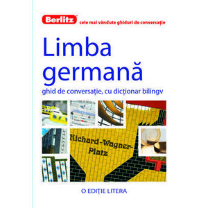 Limba germană - Ghid de conversație cu dicționar bilingv imagine