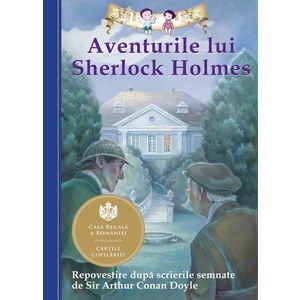 Aventurile lui Sherlock Holmes (repovestire) imagine