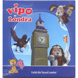 Vipo la Londra. Corbii din Turnul Londrei imagine