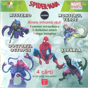 Spider-Man vs Octopus, Șopârla, Mysterio, Monstrul Verde imagine