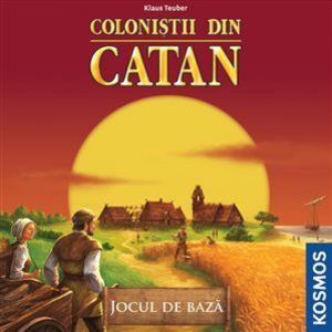 Coloniștii din Catan - Jocul de bază imagine