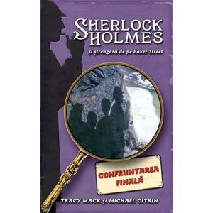 Confruntarea finală - seria Sherlock Holmes și ștrengarii de pe BakerStreet imagine