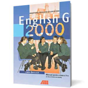 English G 2000. Limba engleză. Manual pentru clasa a V-a imagine