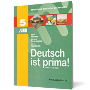Deutsch ist prima. Manual de limba germană pentru clasa a V-a imagine