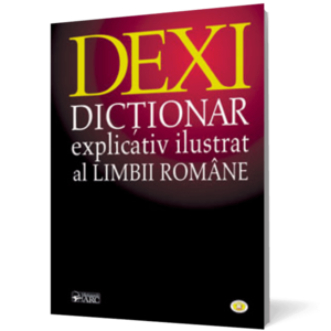 Dicţionar explicativ ilustrat al limbii române imagine