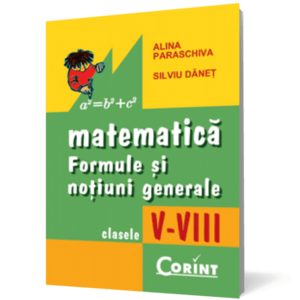 Matematică. Formule și noțiuni generale (clasele V-VIII) imagine